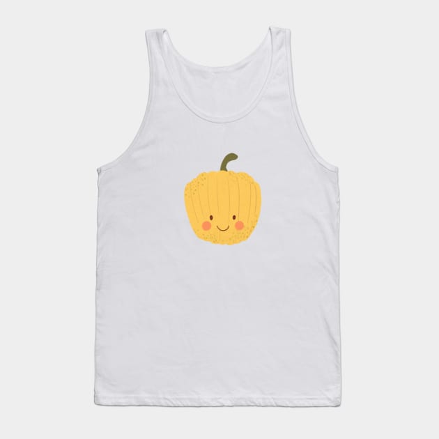 Pumpkin Cutie 5 Tank Top by gusstvaraonica